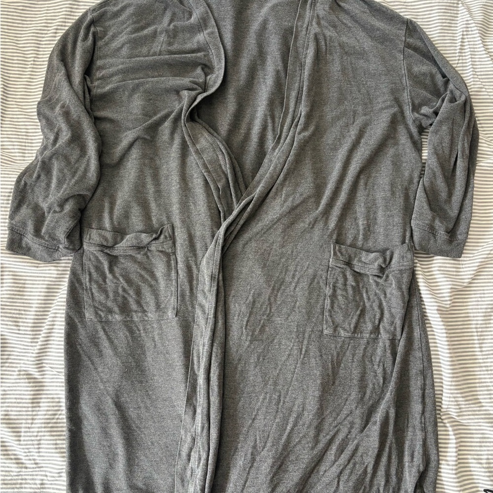 Hatch Gray Cozy Robe